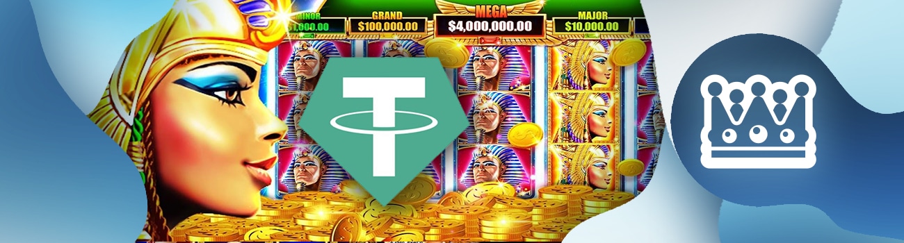 👑 Лучшее казино на Tether USDT