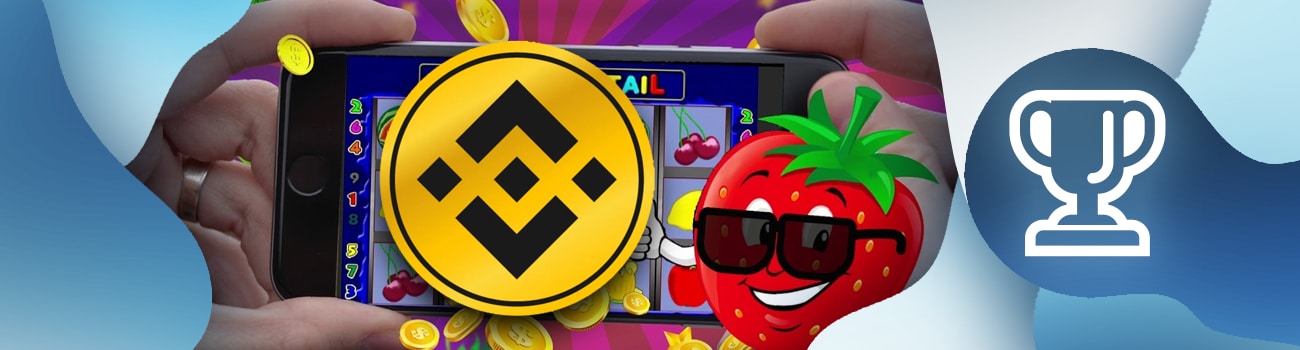 🏆 Лучшие казино на Binance Coin