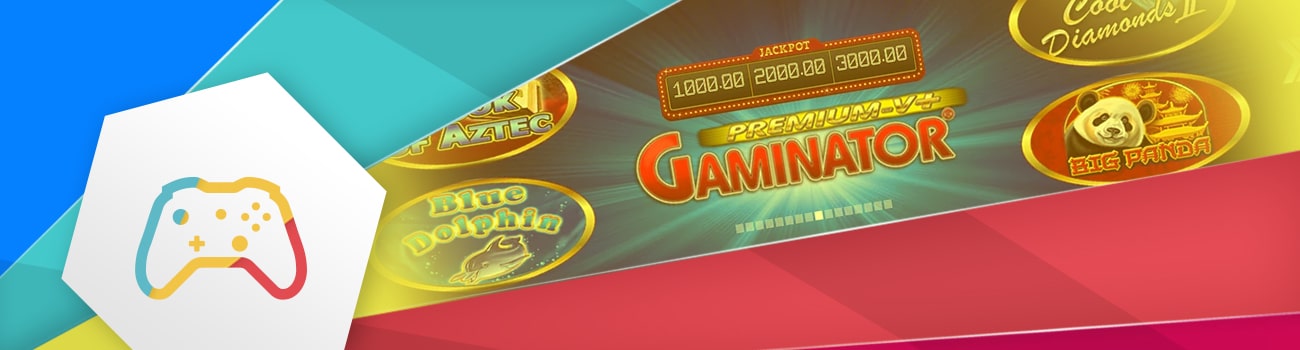🎮 Онлайн игровые автоматы Gaminator на деньги