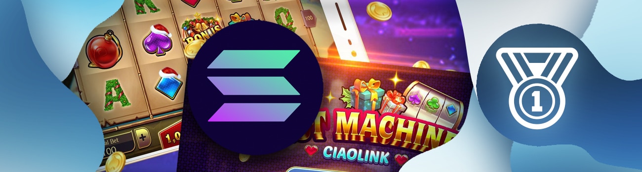 🥇 Лучшие казино на SOL Solana